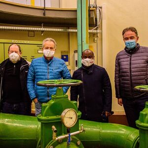 Emile im Wasserwerk BAD