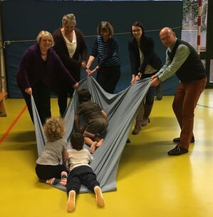 Katja Mast besucht das HPZ in Pforzheim