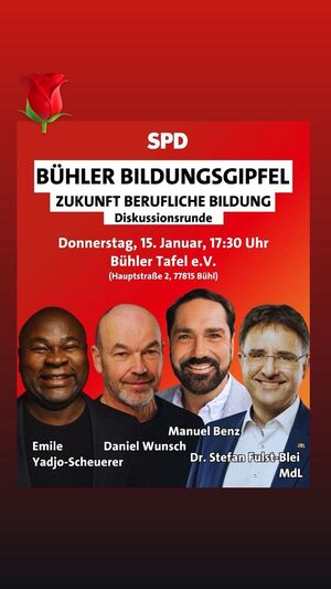 Teilnehmer der Diskussionrunde