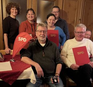 V.l.n.R. S.Stedry, J.Stöhr, M.Stöhr, E.Valkanioti, M.Seiler, P.Hirn, O. Grißtede