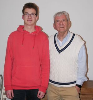 Jüngster und ältester Kandidat für den Gemeinderat Sinzheim