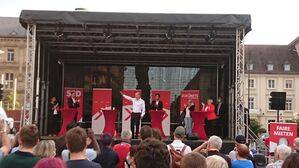 Wahlkampf 2021 in Karlsruhe (Foto: Torsten Vogt)