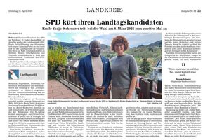 Artikel vom ABB, 15.04.2025